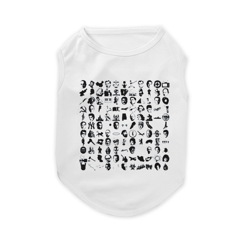 We Didn't Start the Fire Pet T-Shirt