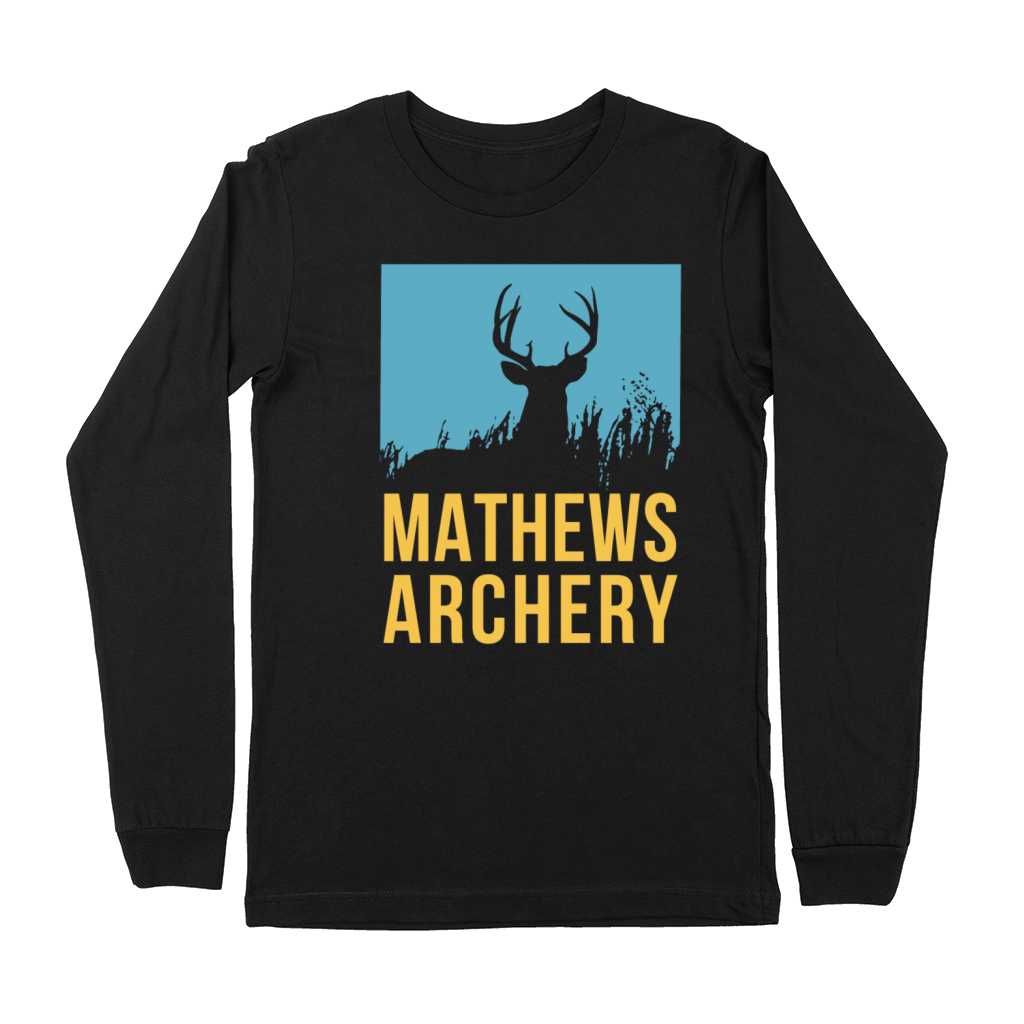 Retro Mathews Archery Premium Long Sleeve