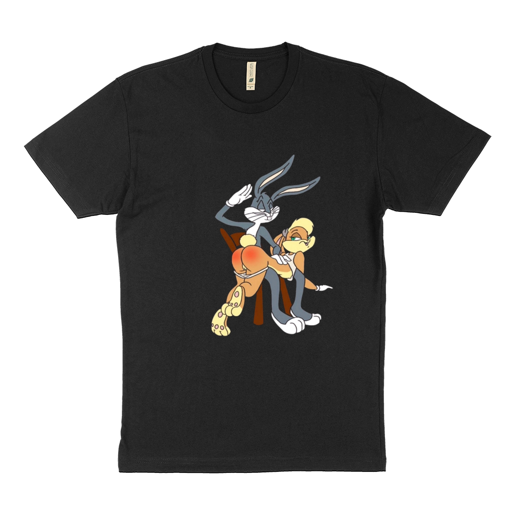 Bugs Bunny And Lola T-Shirt Sustainable T-Shirt