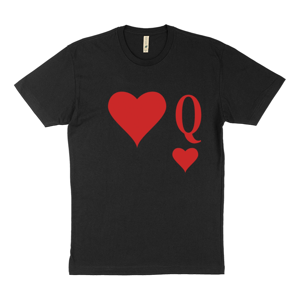 Heart Queen  queen of hearts  Q Sustainable T-Shirt