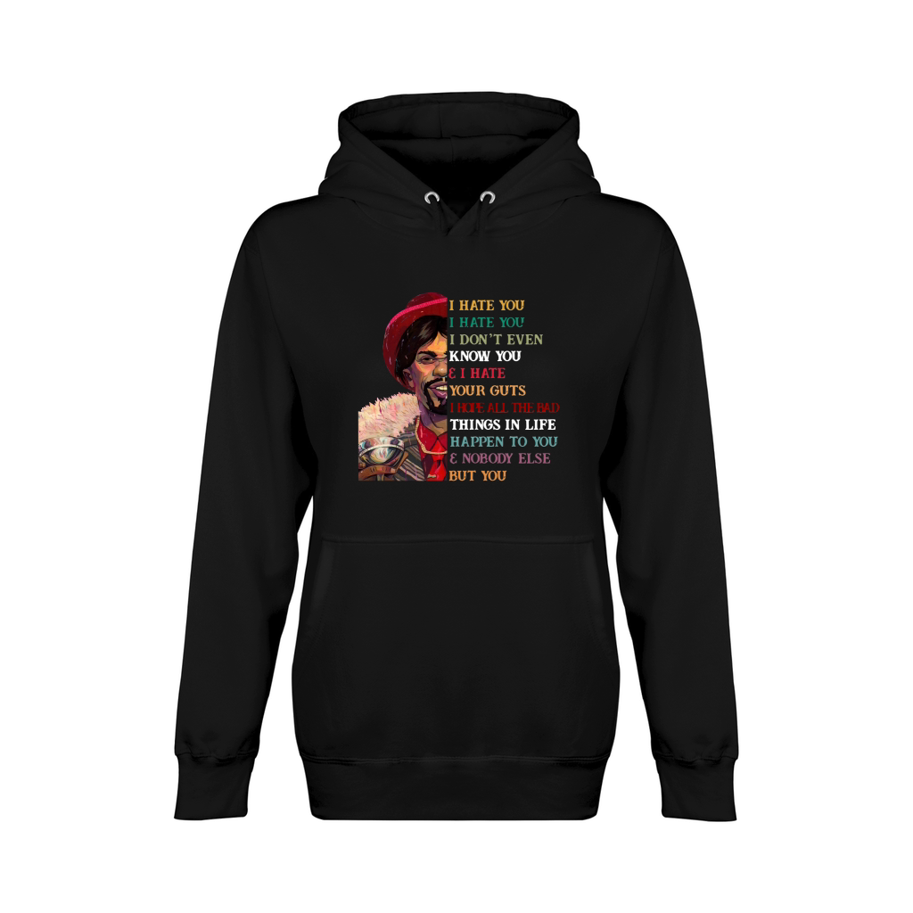 Dave Chappelle I hate you I hate you I don’t even know you shirt Unisex Premium Pullover Hoodie