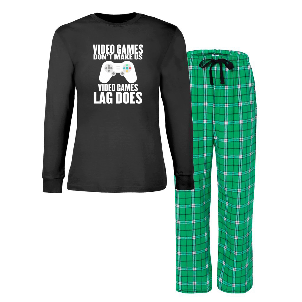 Video Games Women's Christmas Pajamas