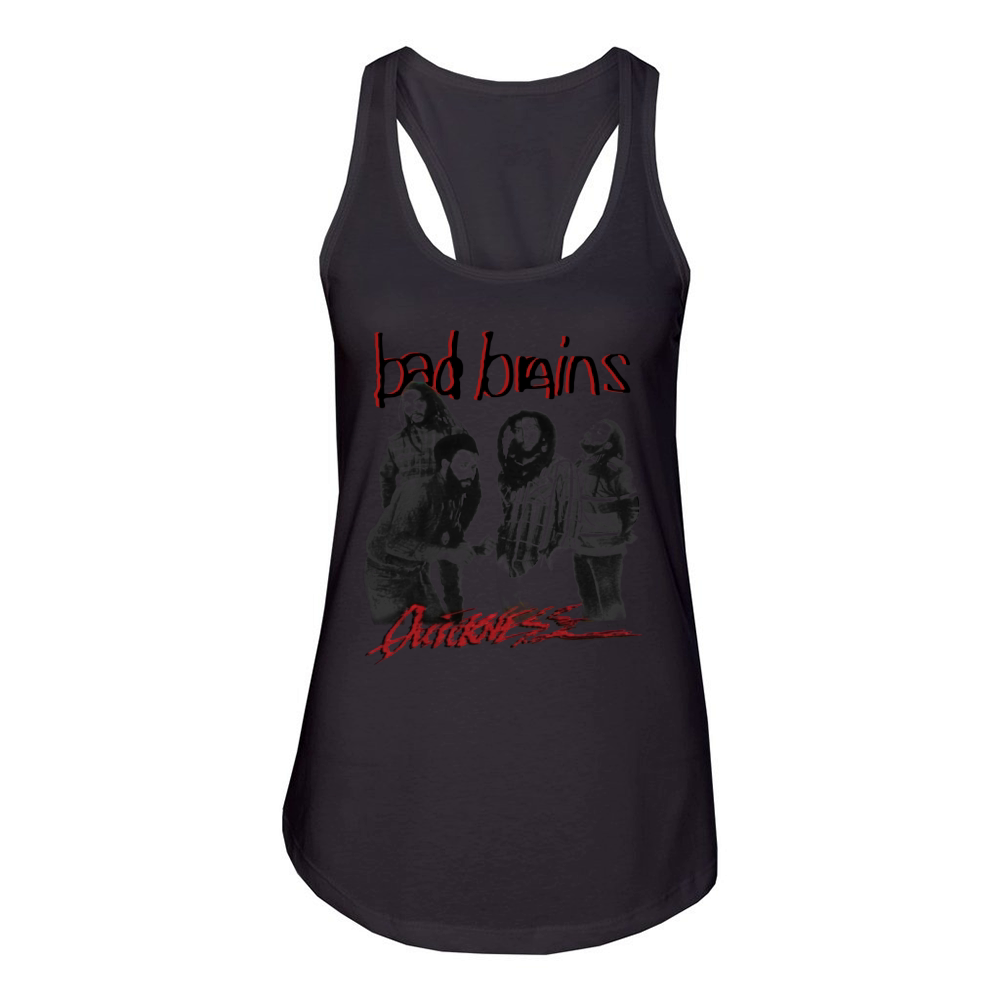 Bad Brains Quickness Women's Racerback Tank
