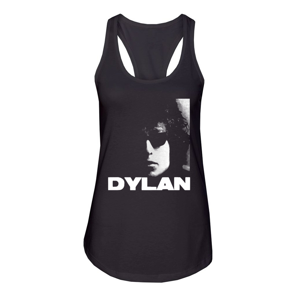 BOB DYLAN Women's Racerback Tank