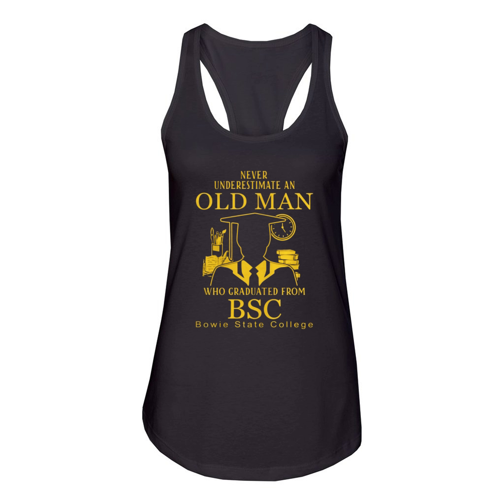 Bowie State College Women's Racerback Tank