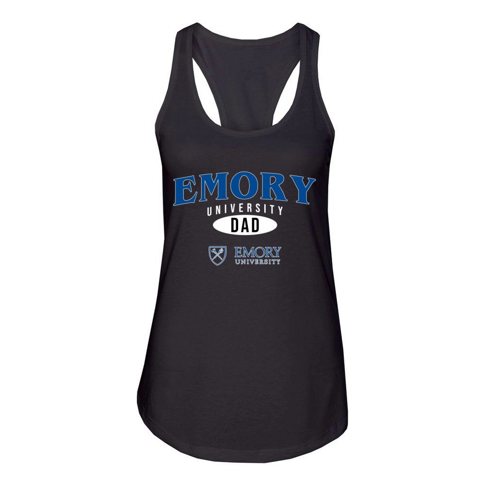 Champion Emory University Dad 2020 Women's Racerback Tank