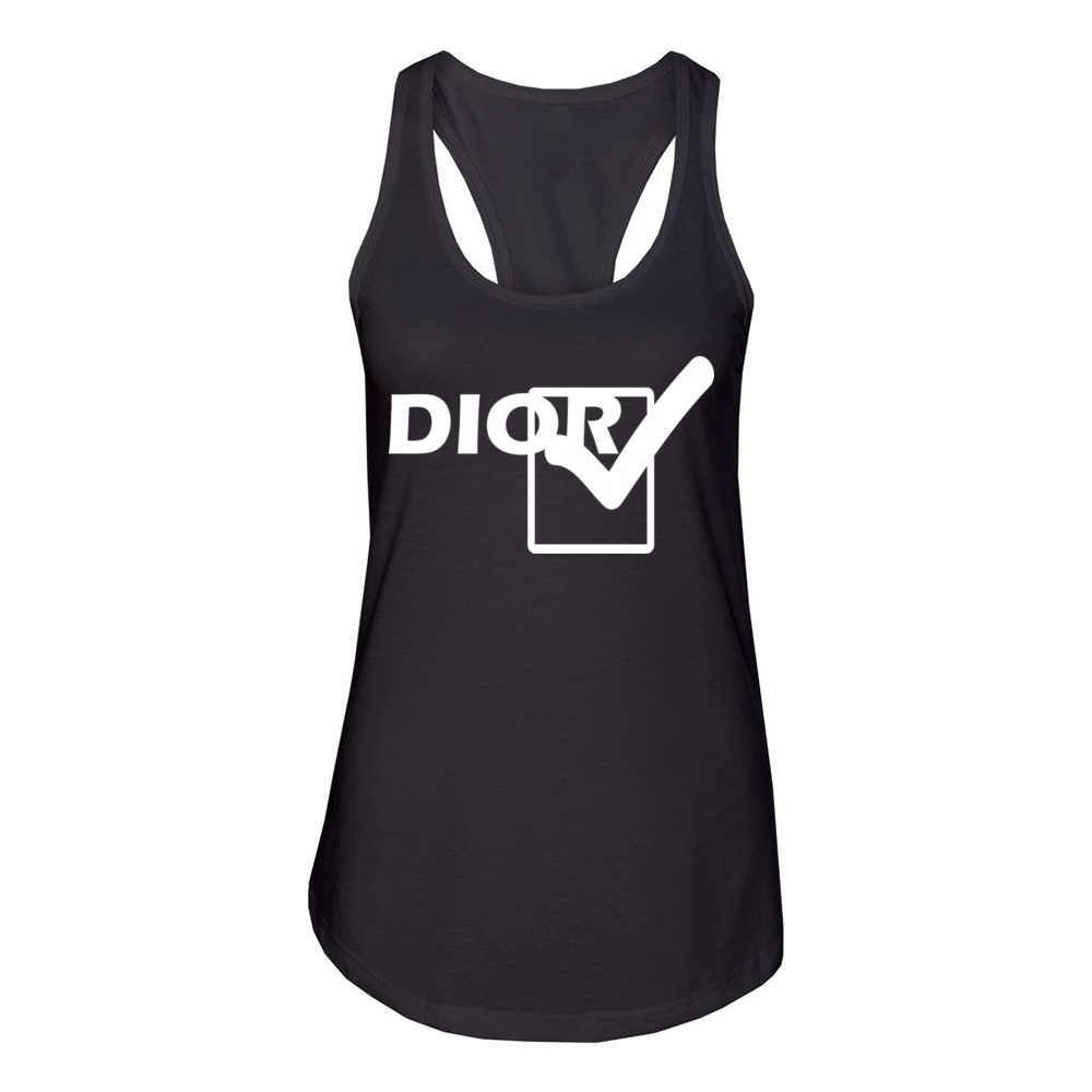 Dior Tshirt Women's Racerback Tank