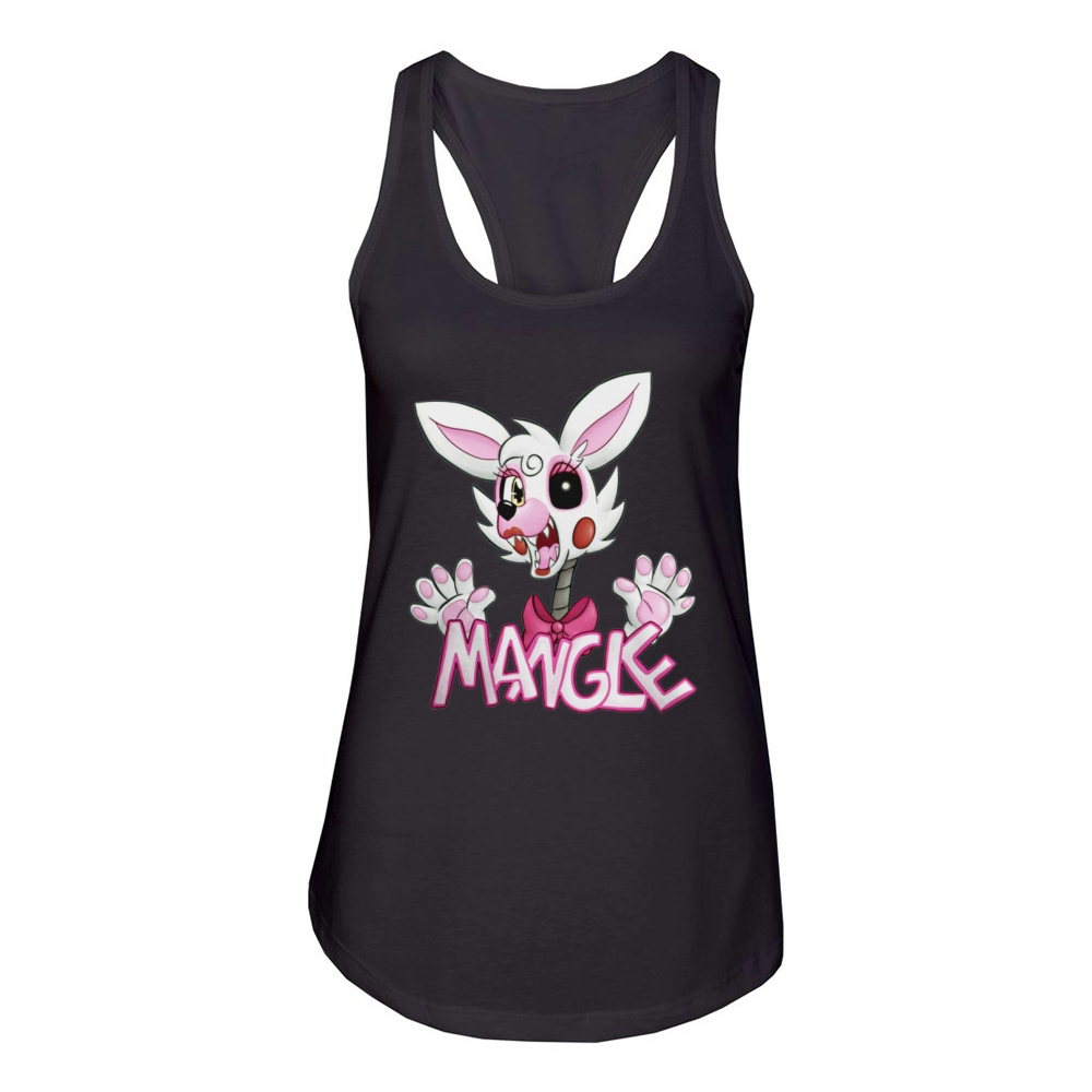FNAF Mangle Rabbit T-Shirt Women's Racerback Tank