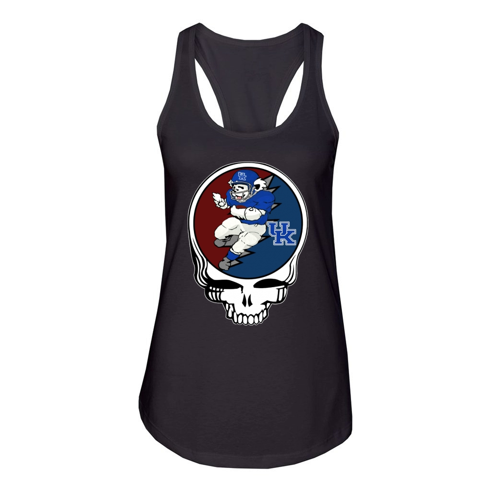 GratefulDead Kentucky Wildcats Women's Racerback Tank