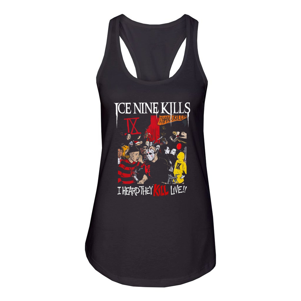 ice nine kills merch Women's Racerback Tank