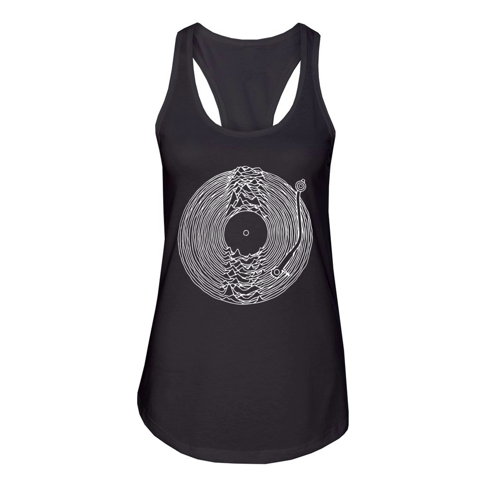 Joy Division Band Tshirt Women's Racerback Tank