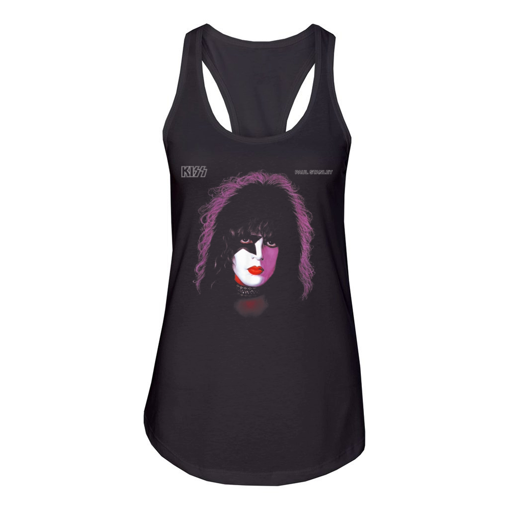 KISS - 1978 Paul Stanley Women's Racerback Tank