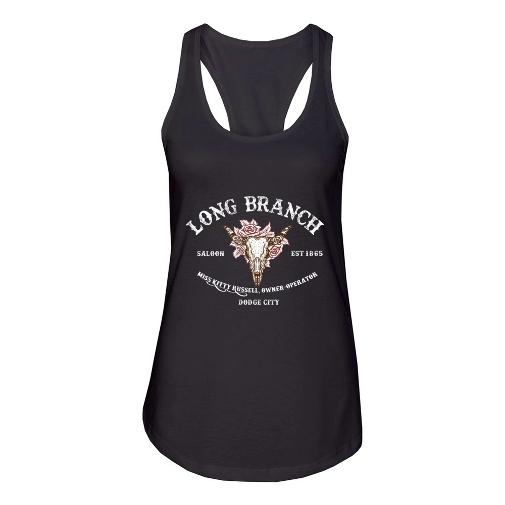 Long Branch Saloon Women's Racerback Tank