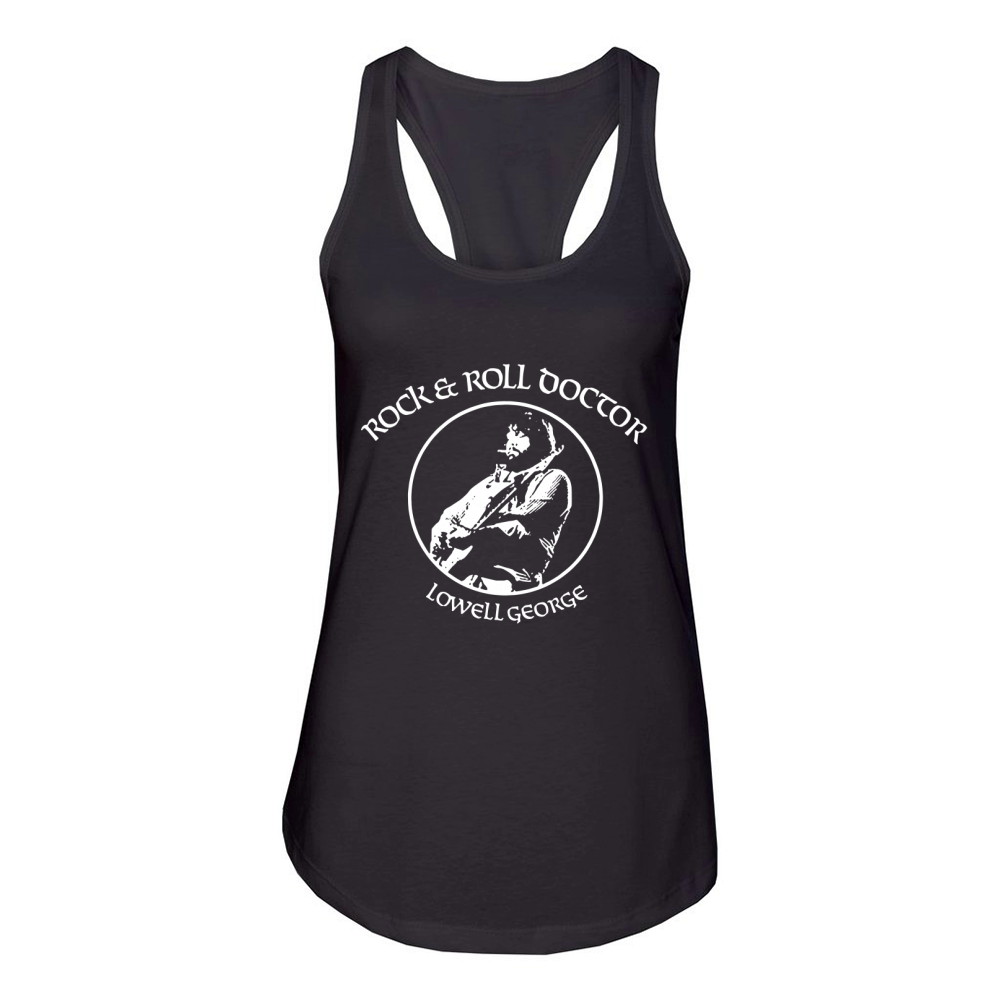 Lowell George Fan Women's Racerback Tank