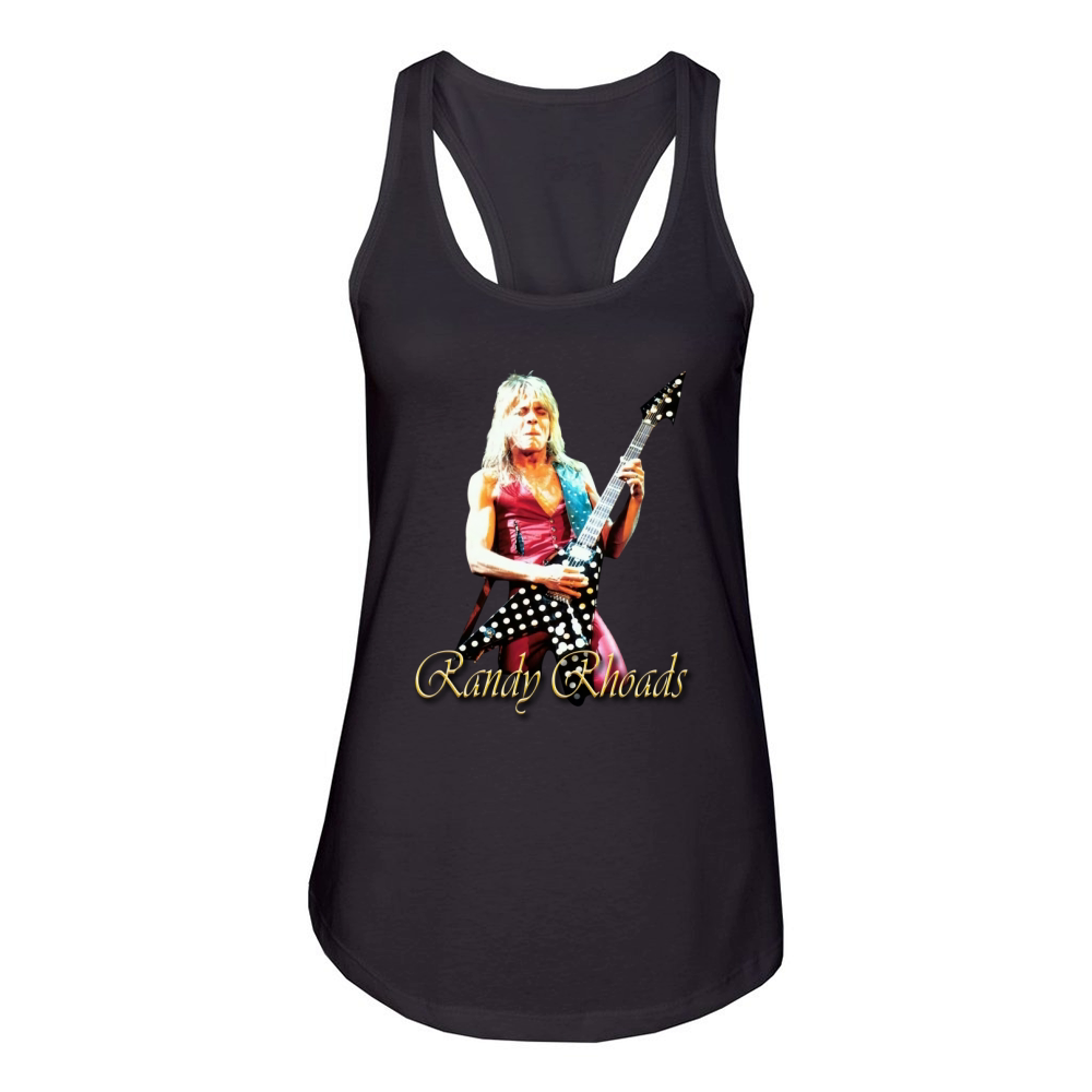 Randy Rhoads Women's Racerback Tank