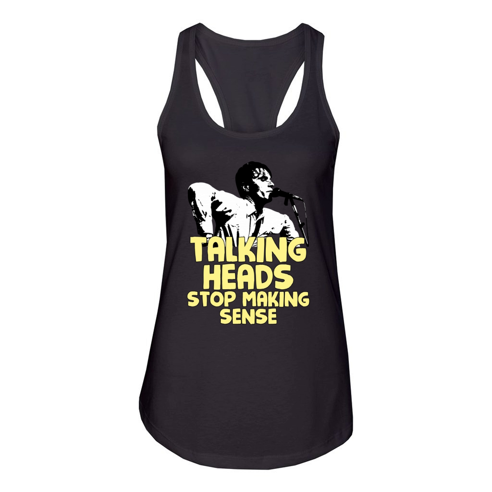 Talking Heads Stop Making Sense Women's Racerback Tank