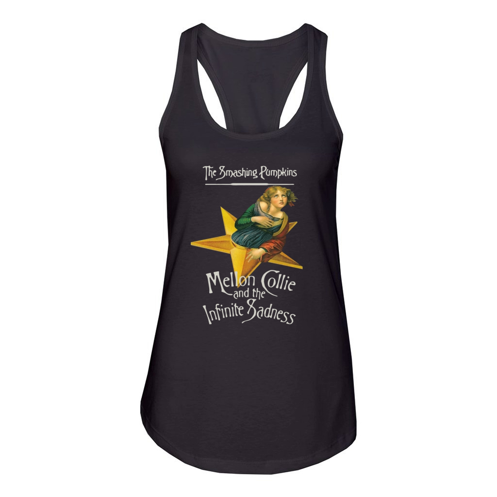 The Smashing Pumpkins Mellon Collie y la tristeza infinita Women's Racerback Tank