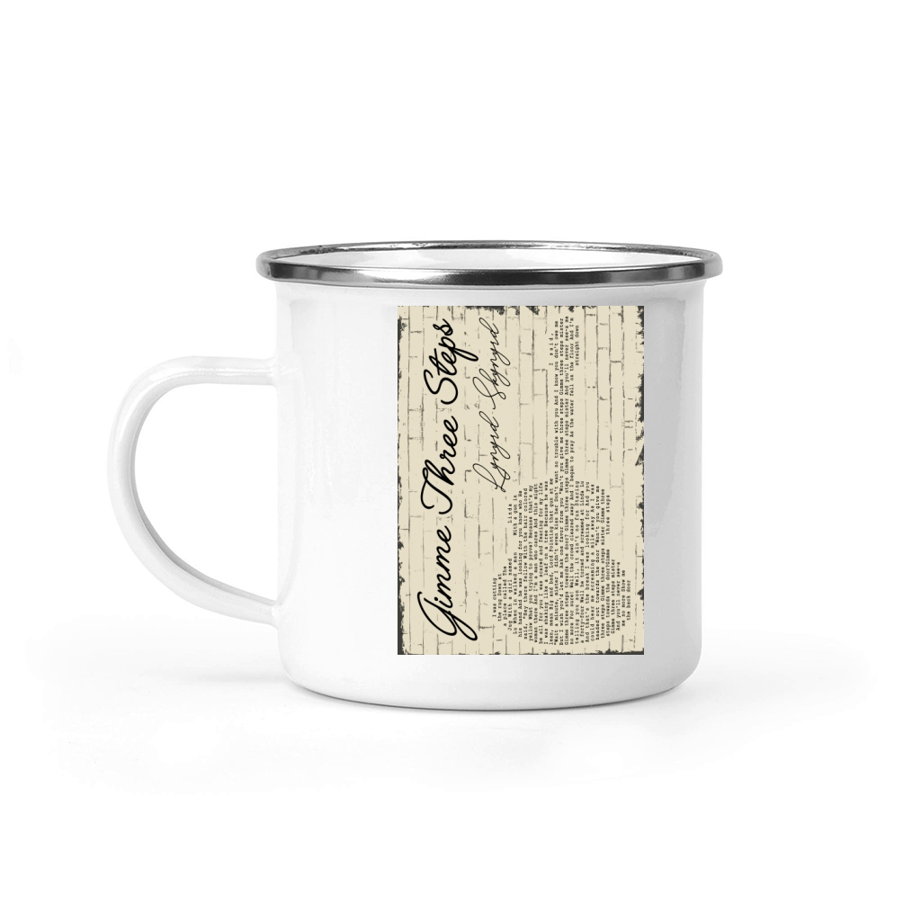 Gimme Three Steps Camping Mug