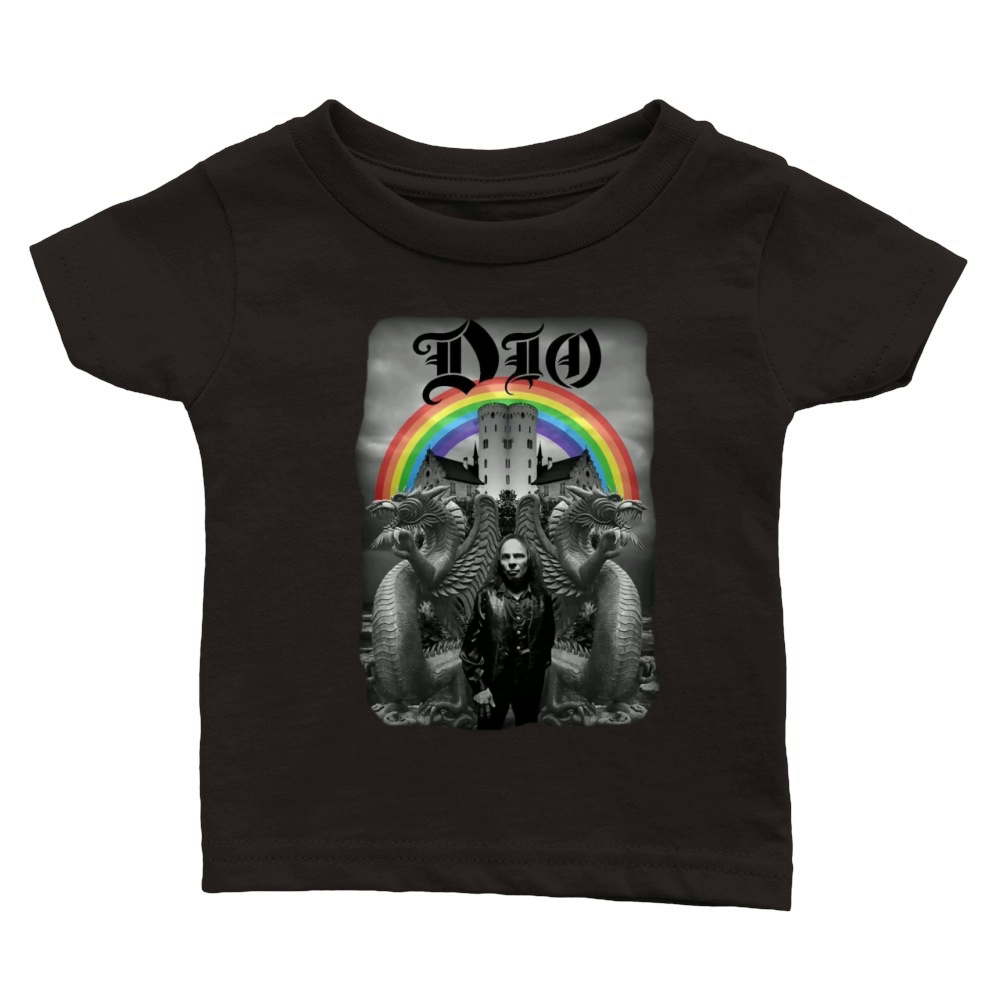 Ronnie James Dio Forever Classic Baby Crewneck T-shirt