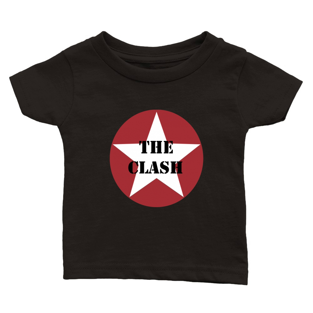 The Clash Classic Baby Crewneck T-shirt