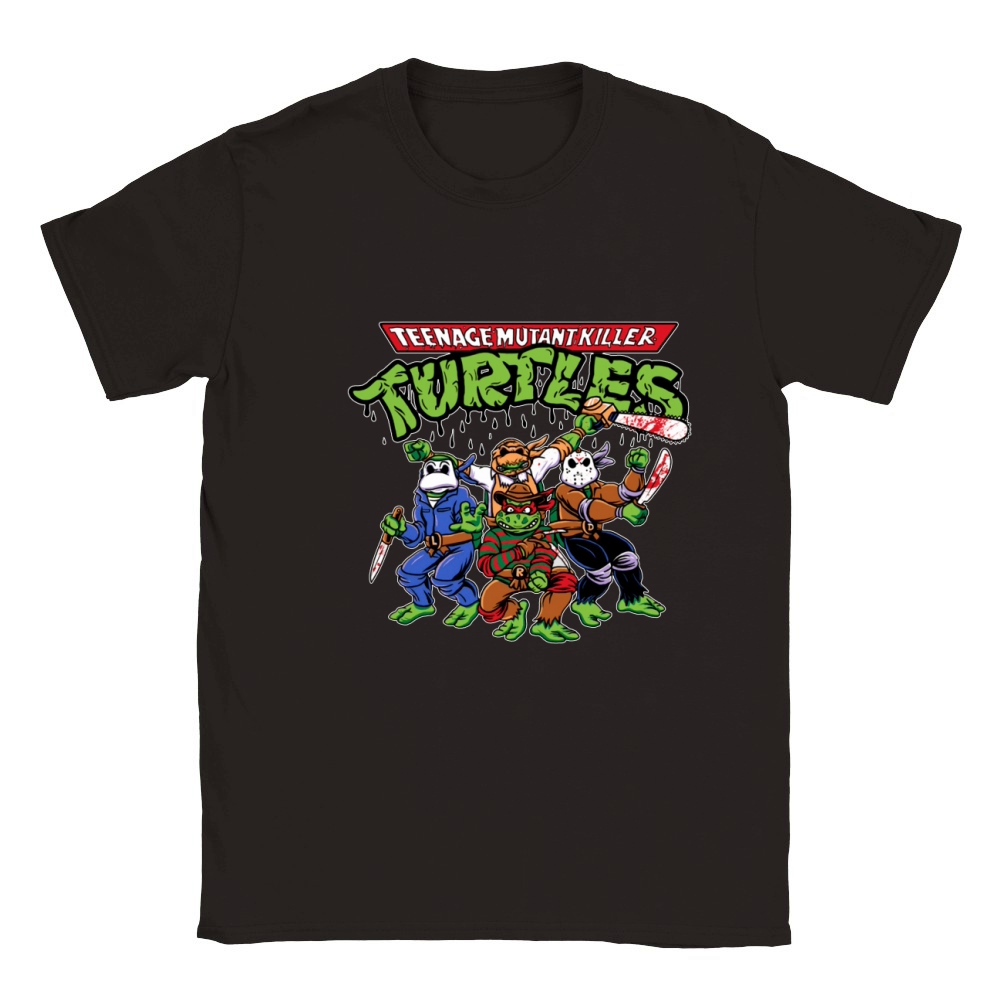 Teenage Mutant Killer Turtles Classic Kids Crewneck T-shirt