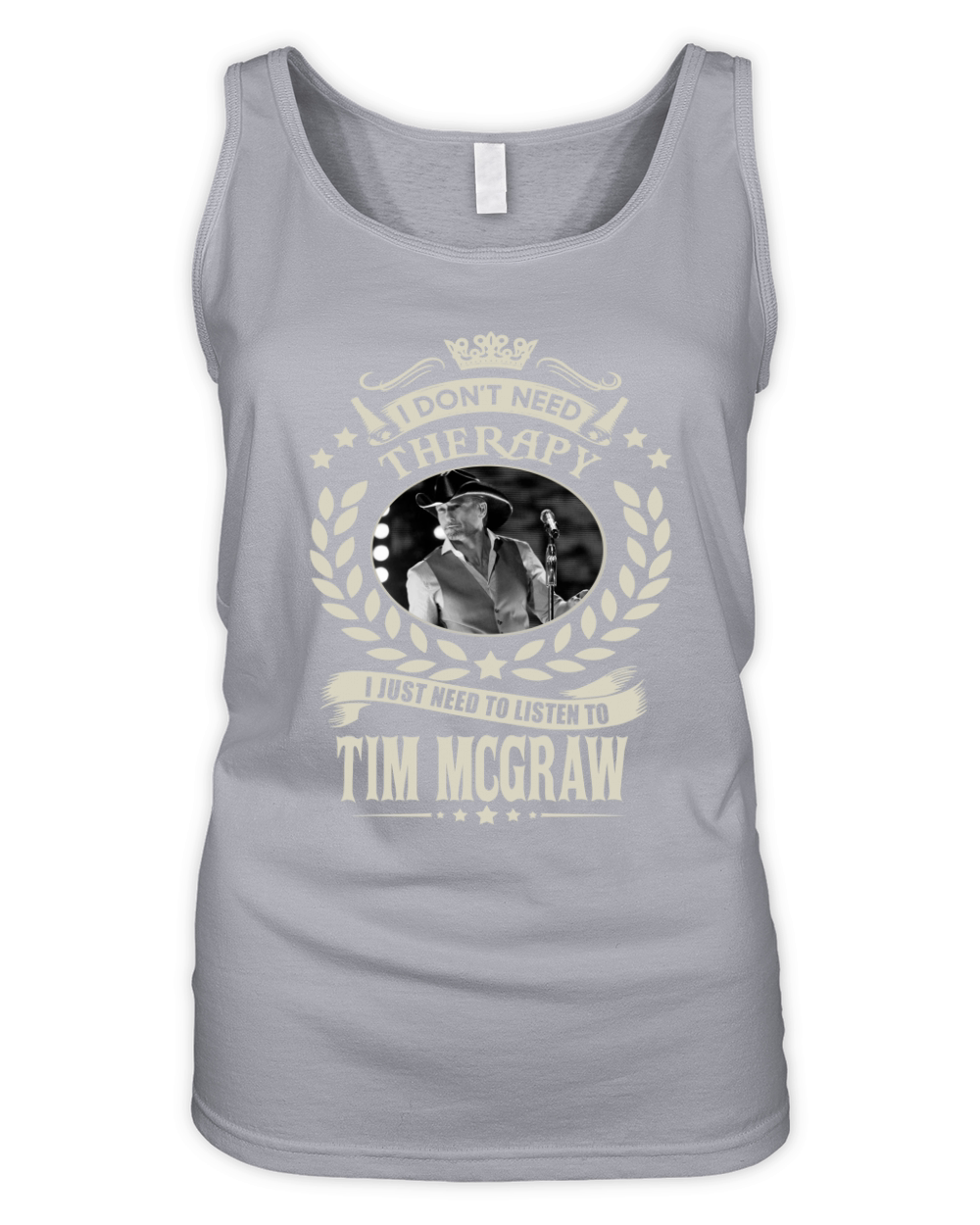 TIM MCGRAW Organic Women's Tank Top