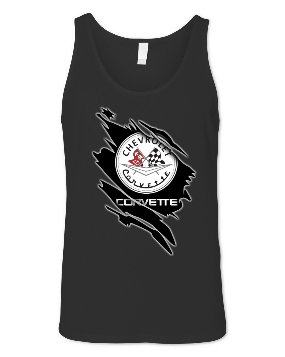 CORVETTE C1 CA Unisex Jersey Tank