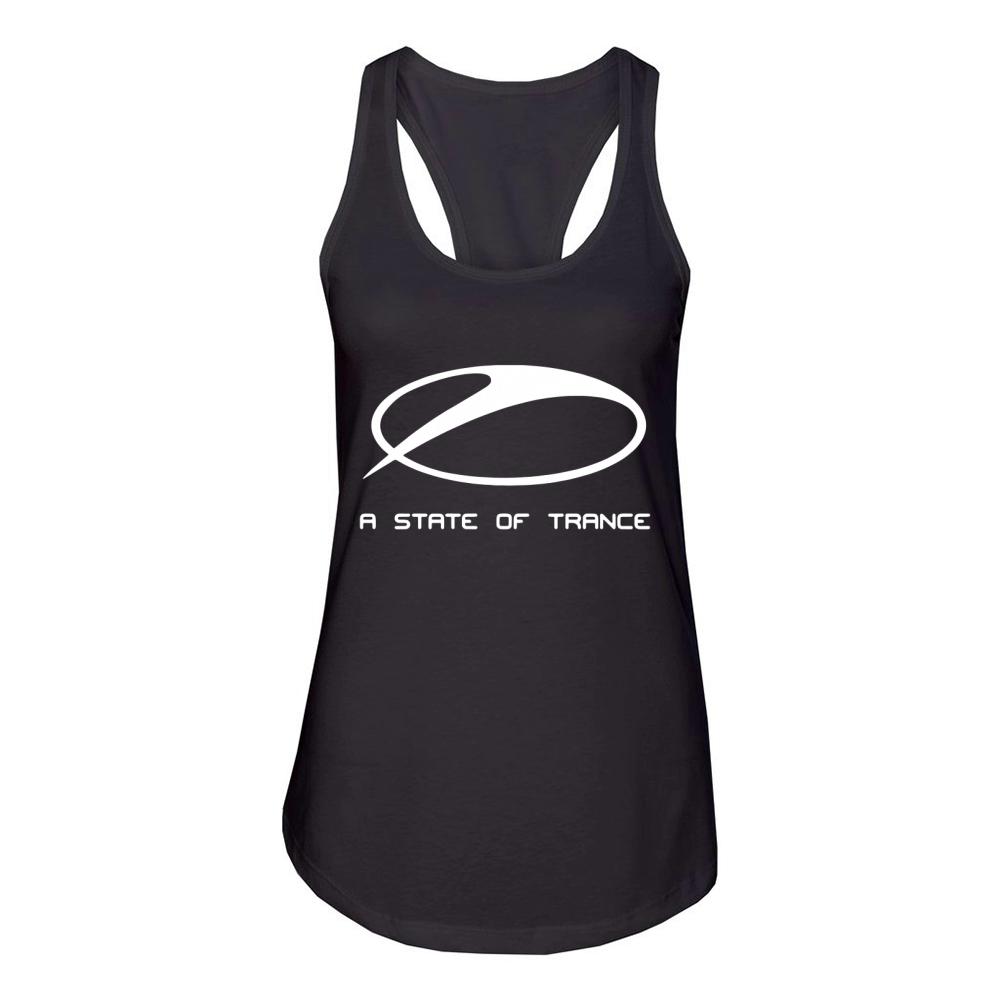 A State Of Trance Women's Racerback Tank