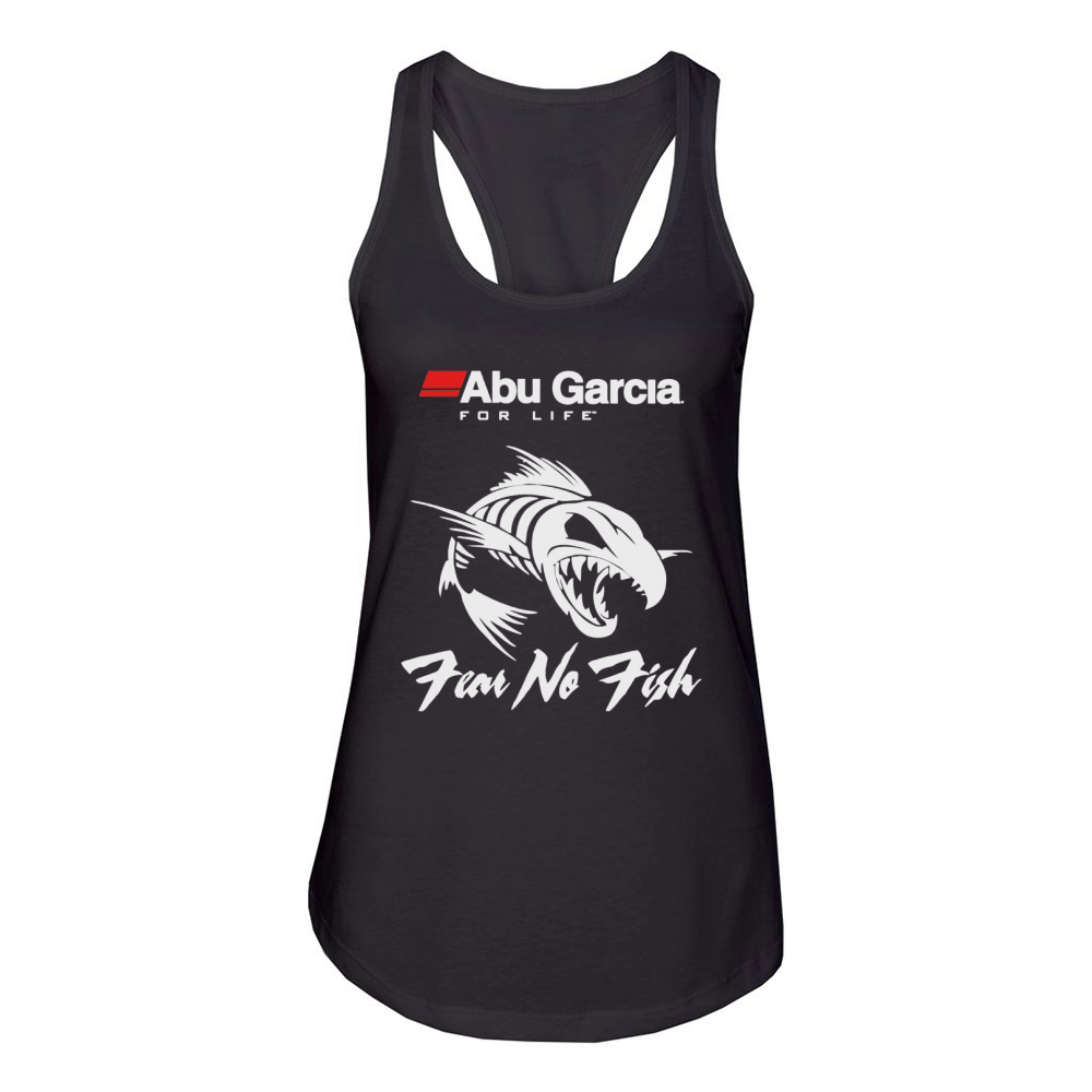 Abu Garcia for life Fear No Fish Women's Racerback Tank