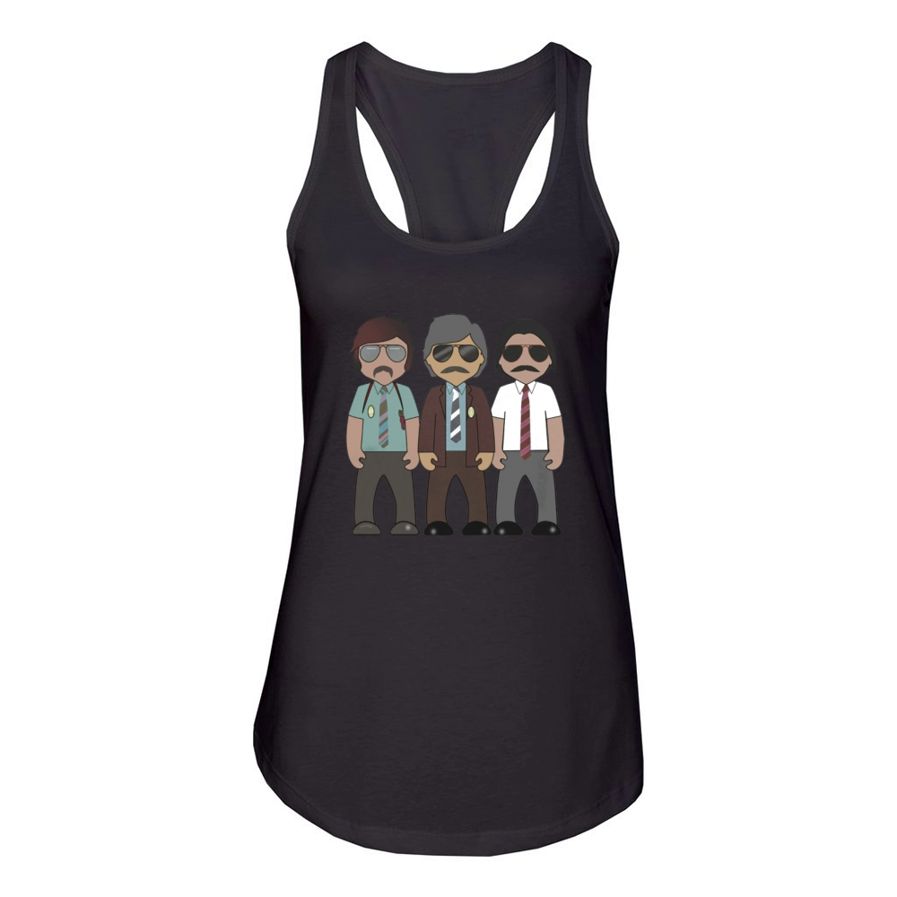 Beastie Boys Sabotage Tshirt Women's Racerback Tank
