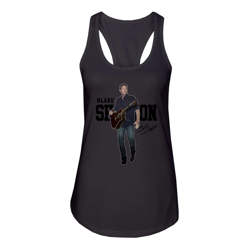BLAKE SHELTON Women's Racerback Tank