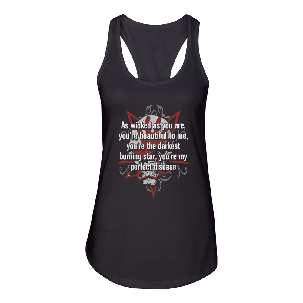 Five Finger Death Punch Tshirt Women's Racerback Tank