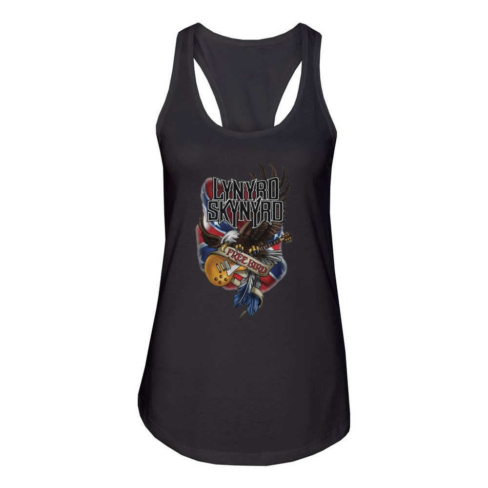 Free Bird Lynyrd Skynyrd Women's Racerback Tank