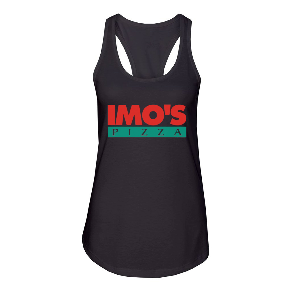 IMO’s Pizza Shirt Women's Racerback Tank