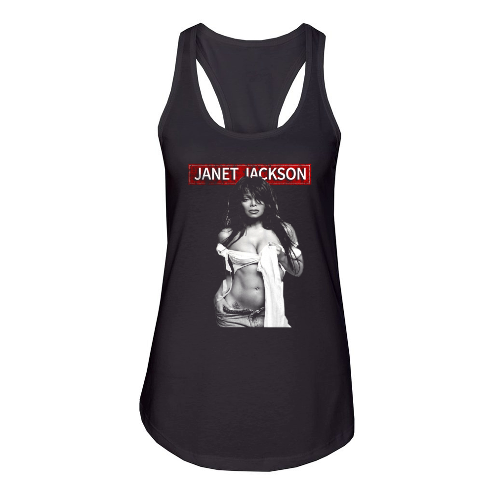Janet Jackson Women's Racerback Tank