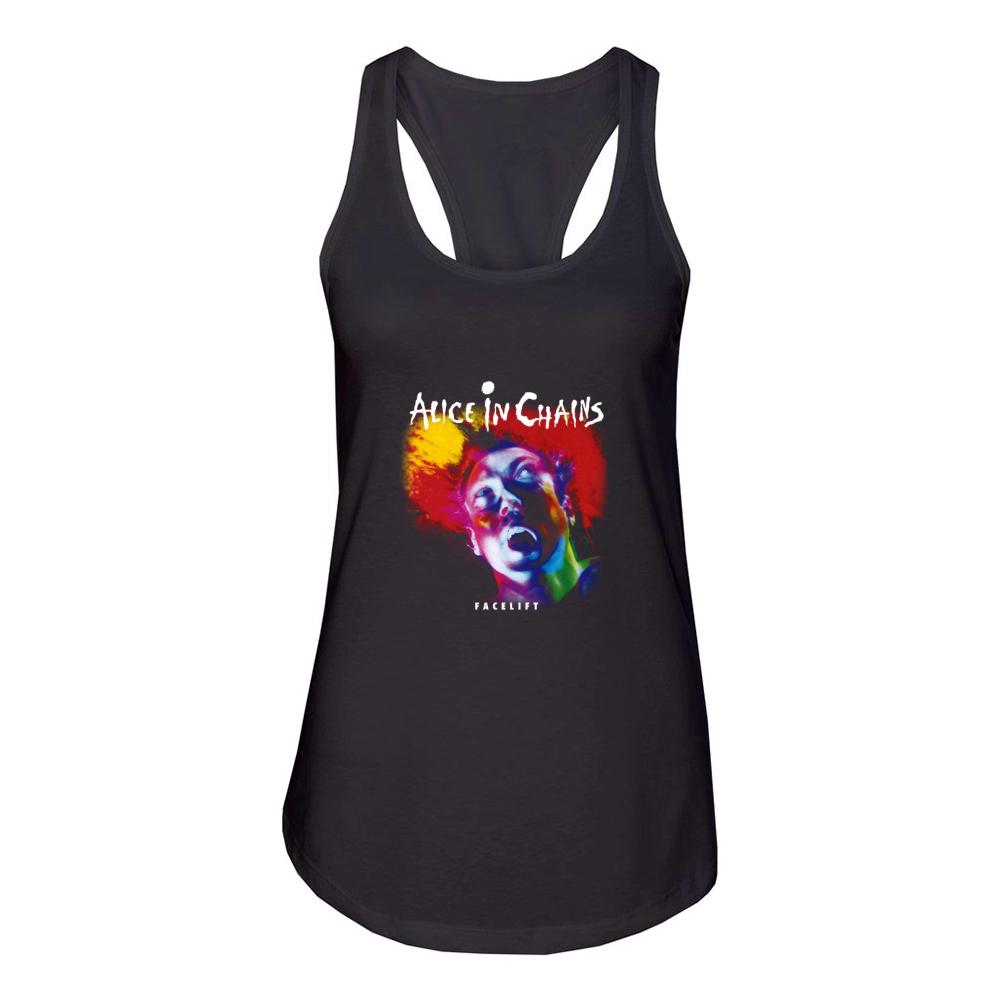 Memorial Significance Alice In Chains Women's Racerback Tank