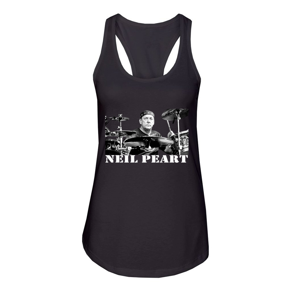 Neil Peart Women's Racerback Tank