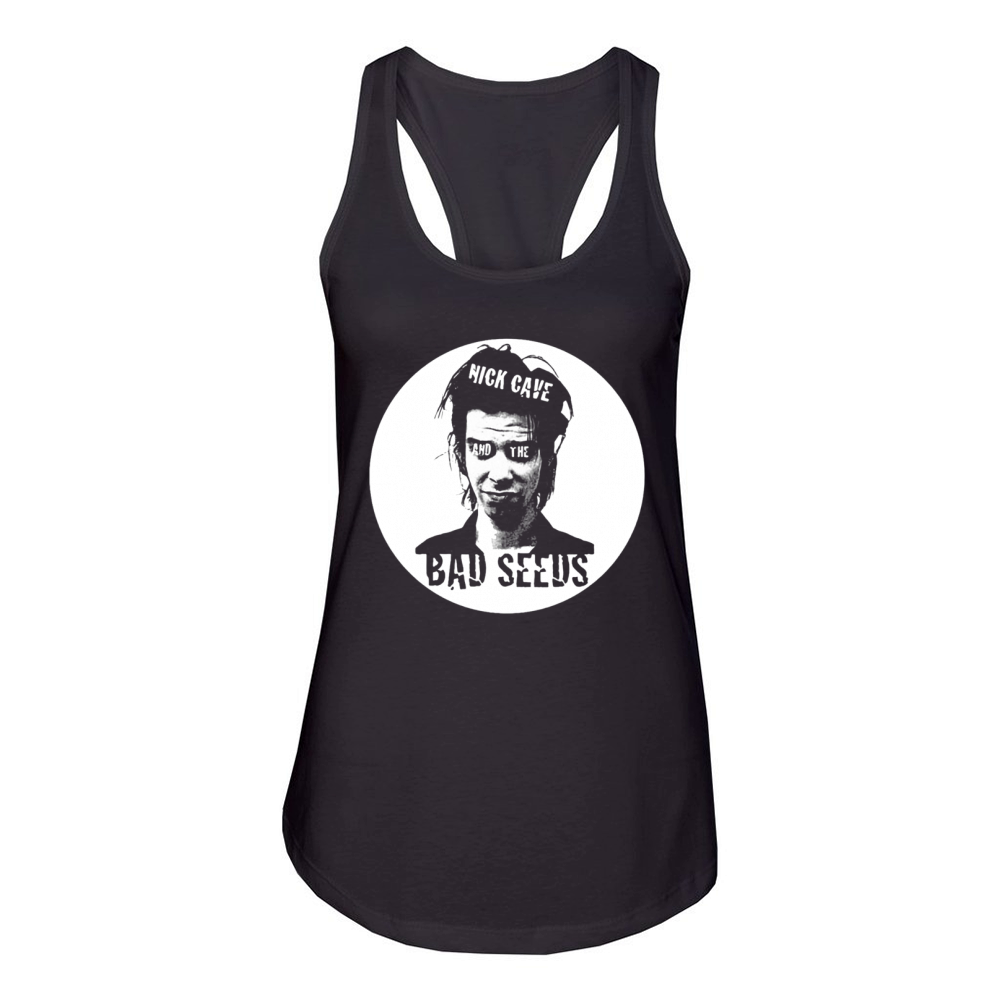 Nick Cave  The Bad Seeds Band  Tshirt Women's Racerback Tank