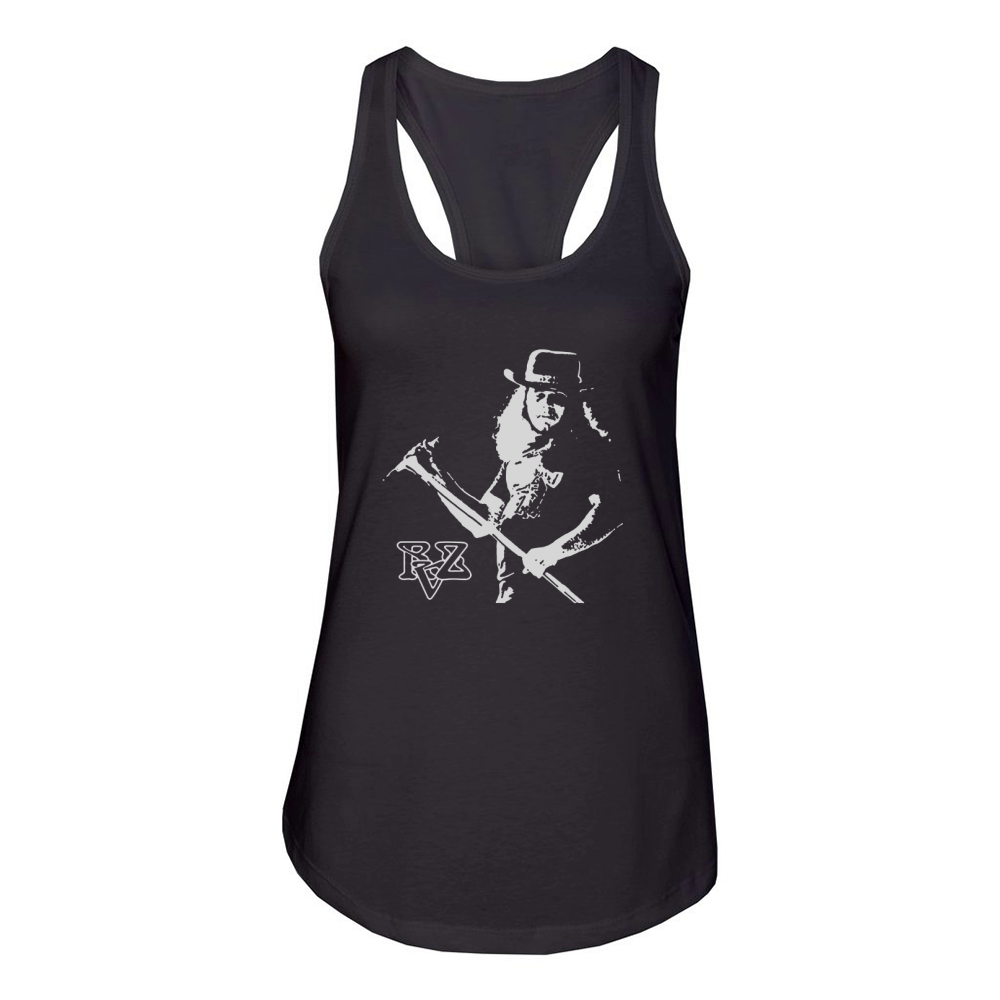 Ronnie Van Zant Fan Women's Racerback Tank