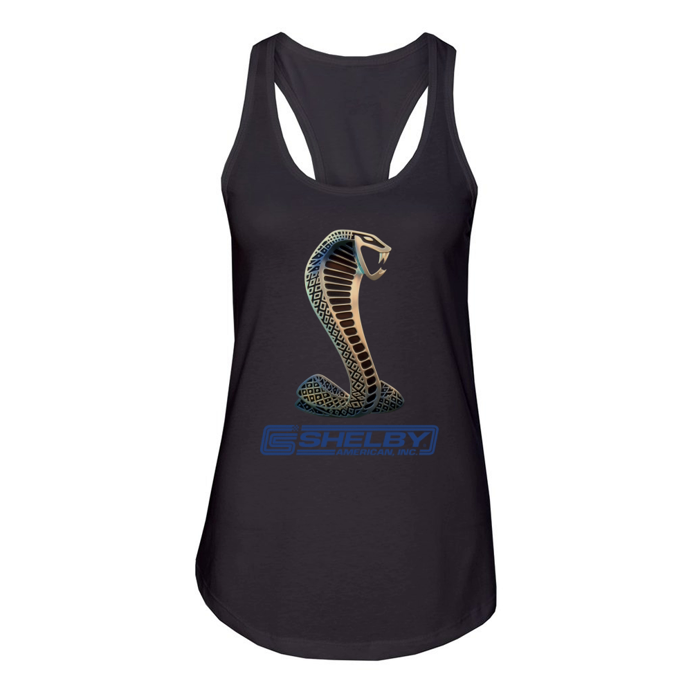 Shelby - Super Snake Women's Racerback Tank
