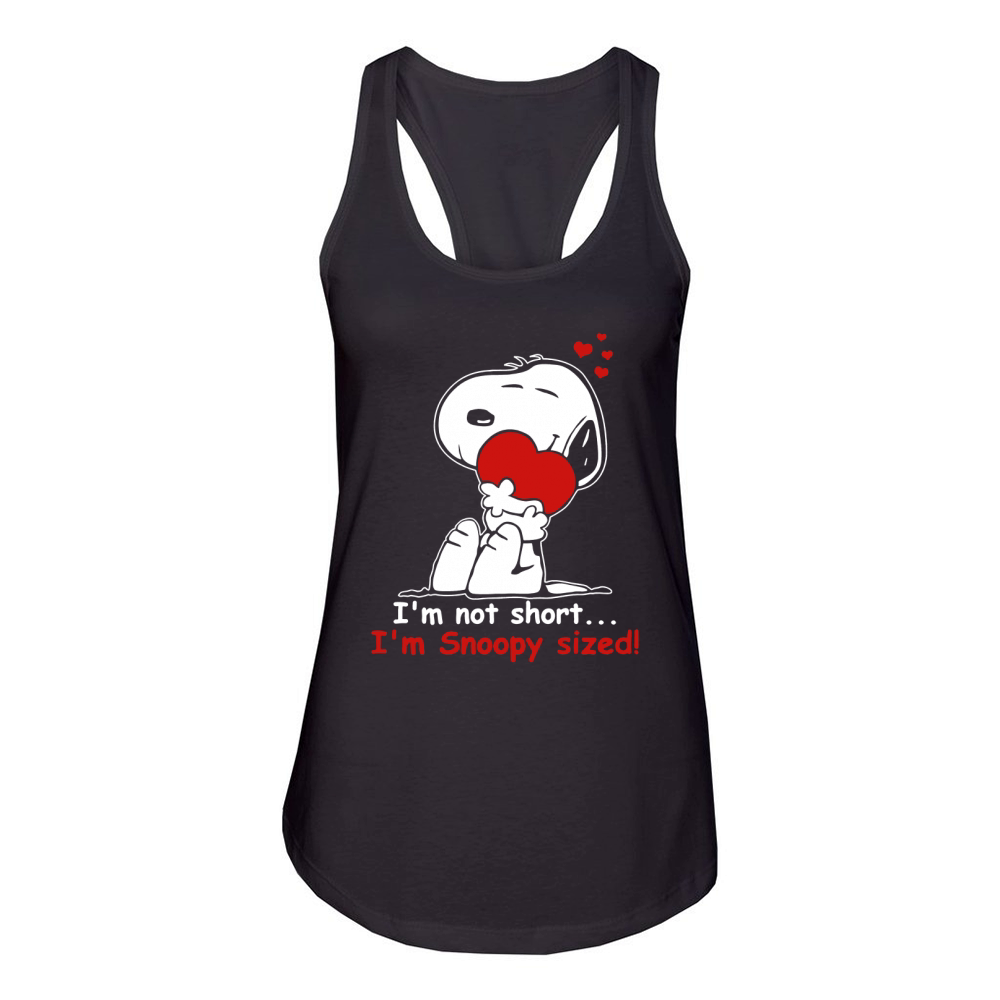 Snoopy Women's Racerback Tank