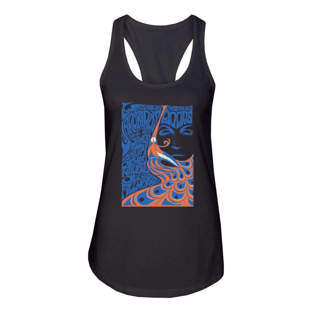 The Yardbirds 2 Women's Racerback Tank