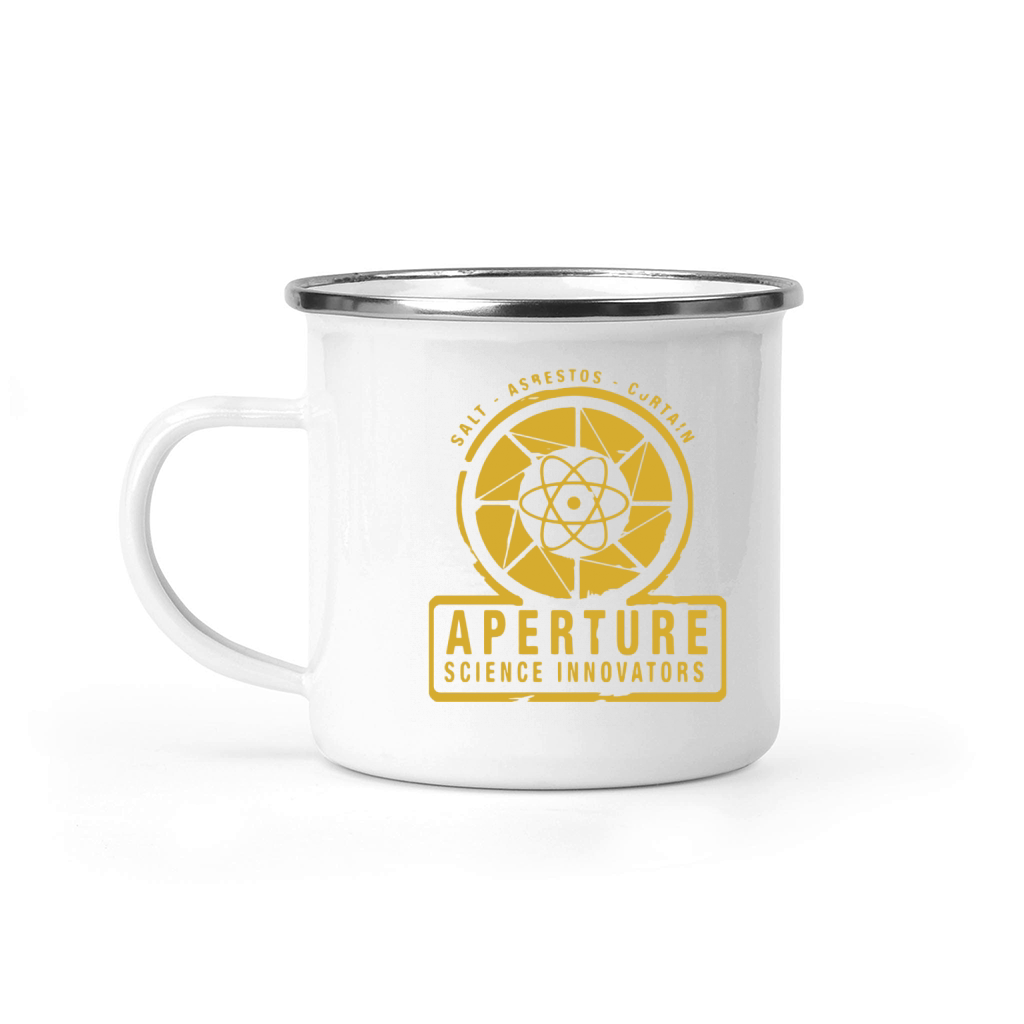 APERTURE LABORATORIES Camping Mug