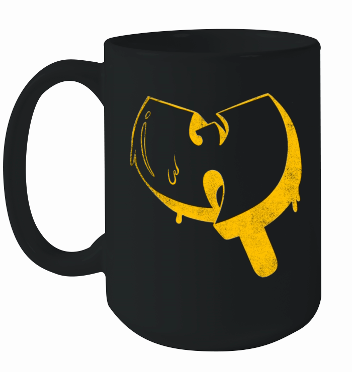 ice cream wutang yellow Ceramic Mug