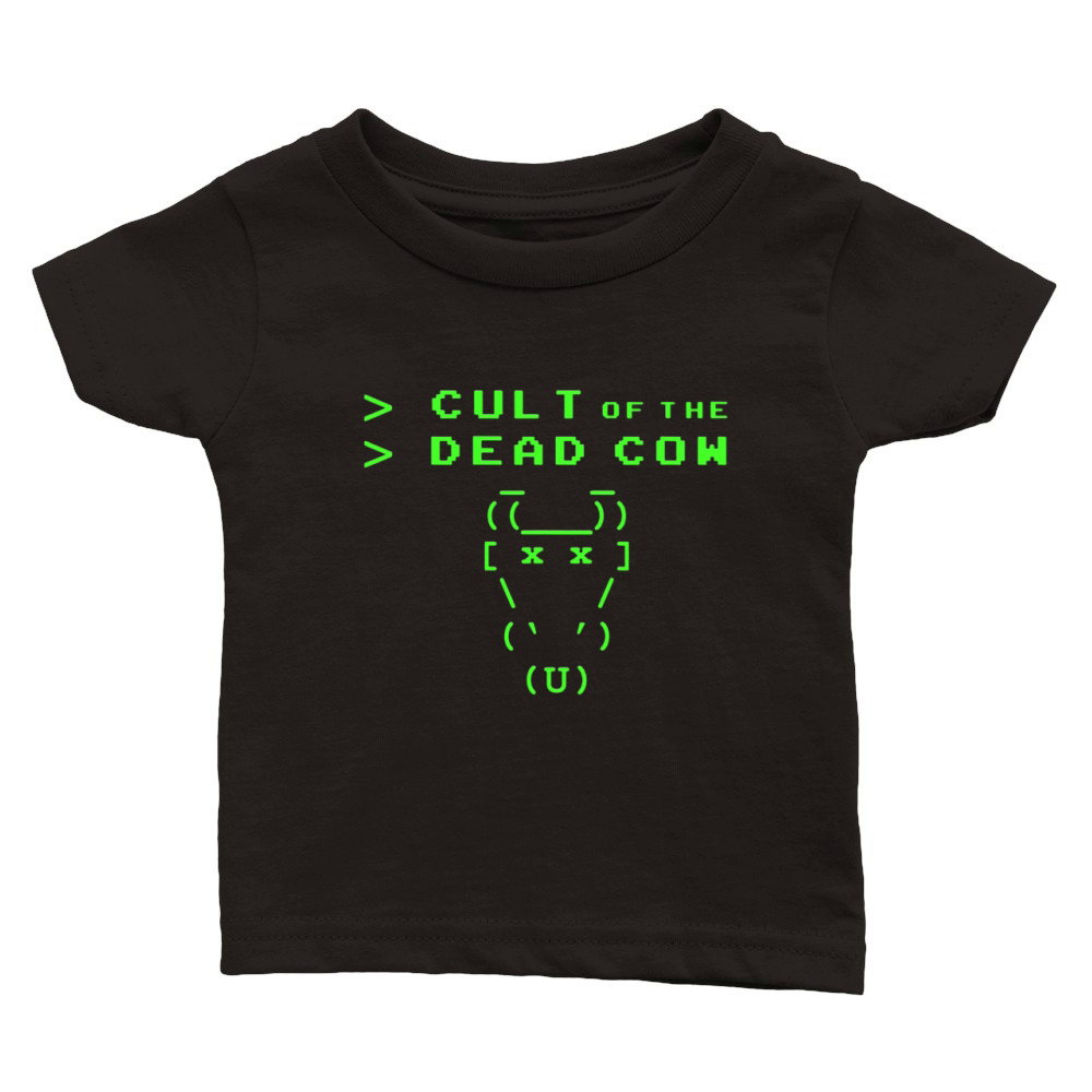 CULT OF THE DEAD COW Classic Baby Crewneck T-shirt