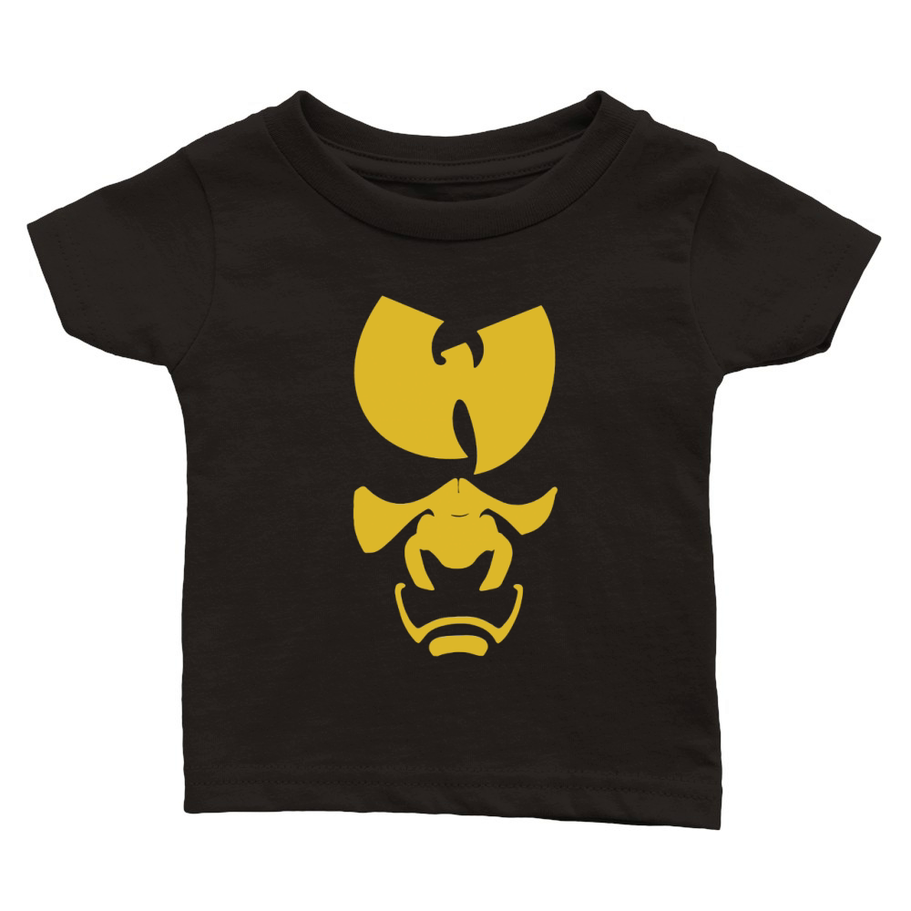 Wu Tang Clan - Wu Mask Classic Baby Crewneck T-shirt