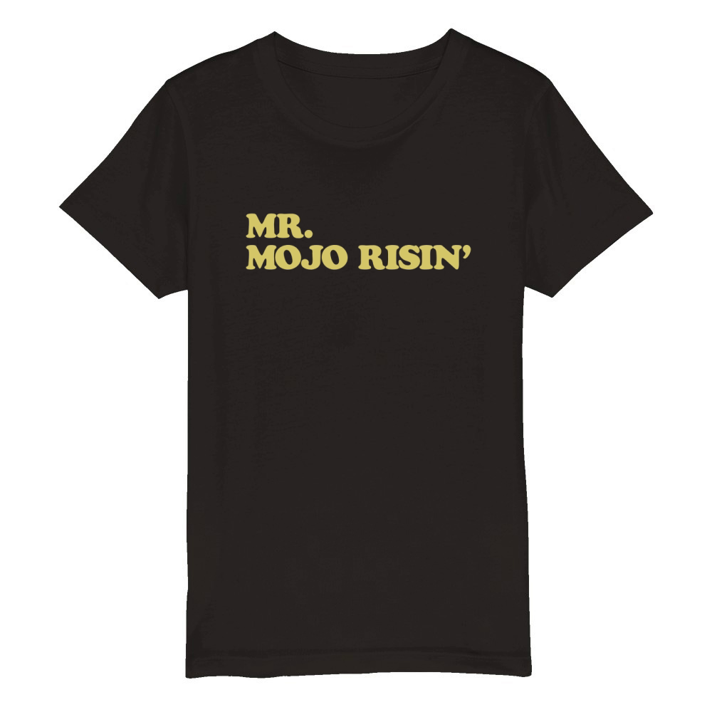 The Doors - Mr Mojo Risin' Organic Kids Crewneck T-shirt