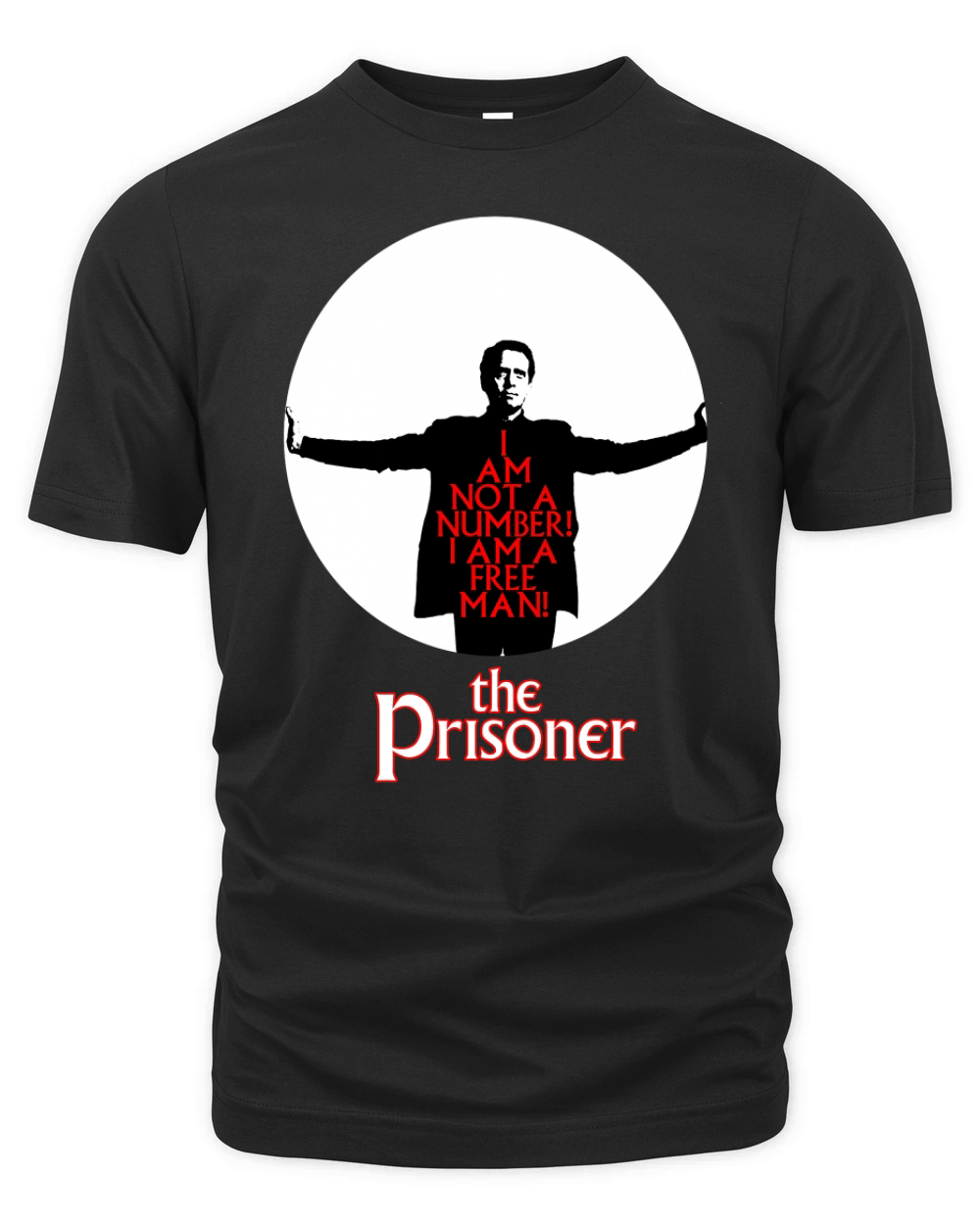The Prisoner Organic Unisex T-shirt