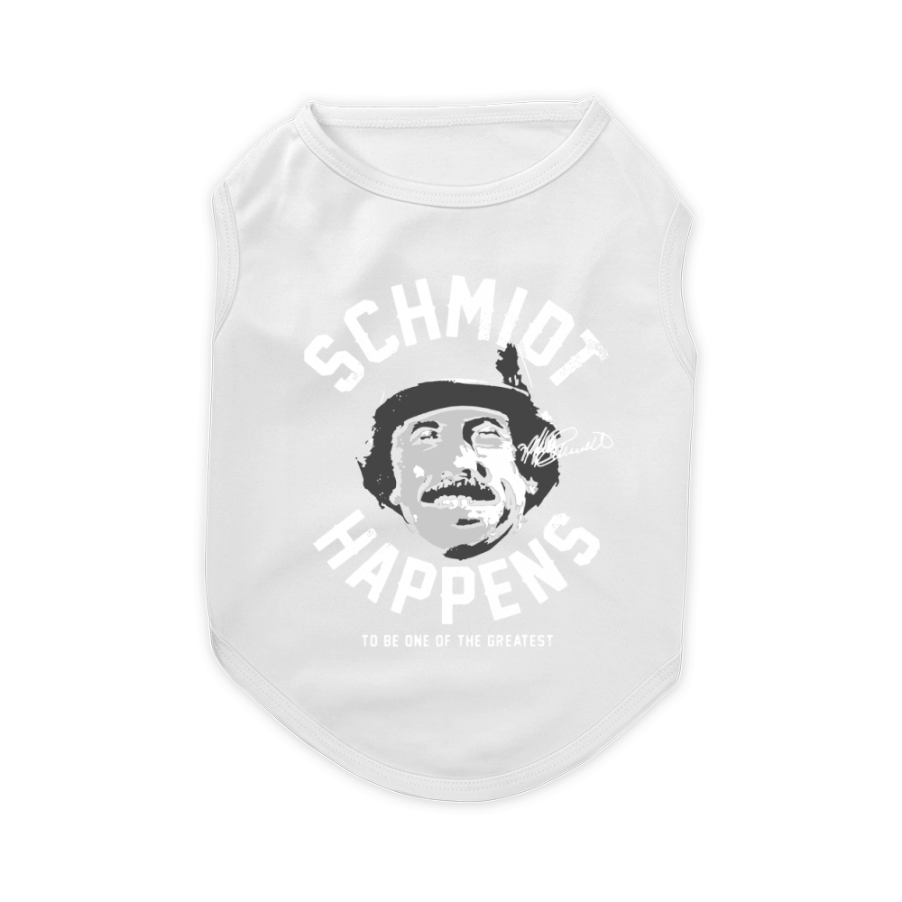 MIKE SCHMIDT - SCHMIDT HAPPENS Pet T-Shirt