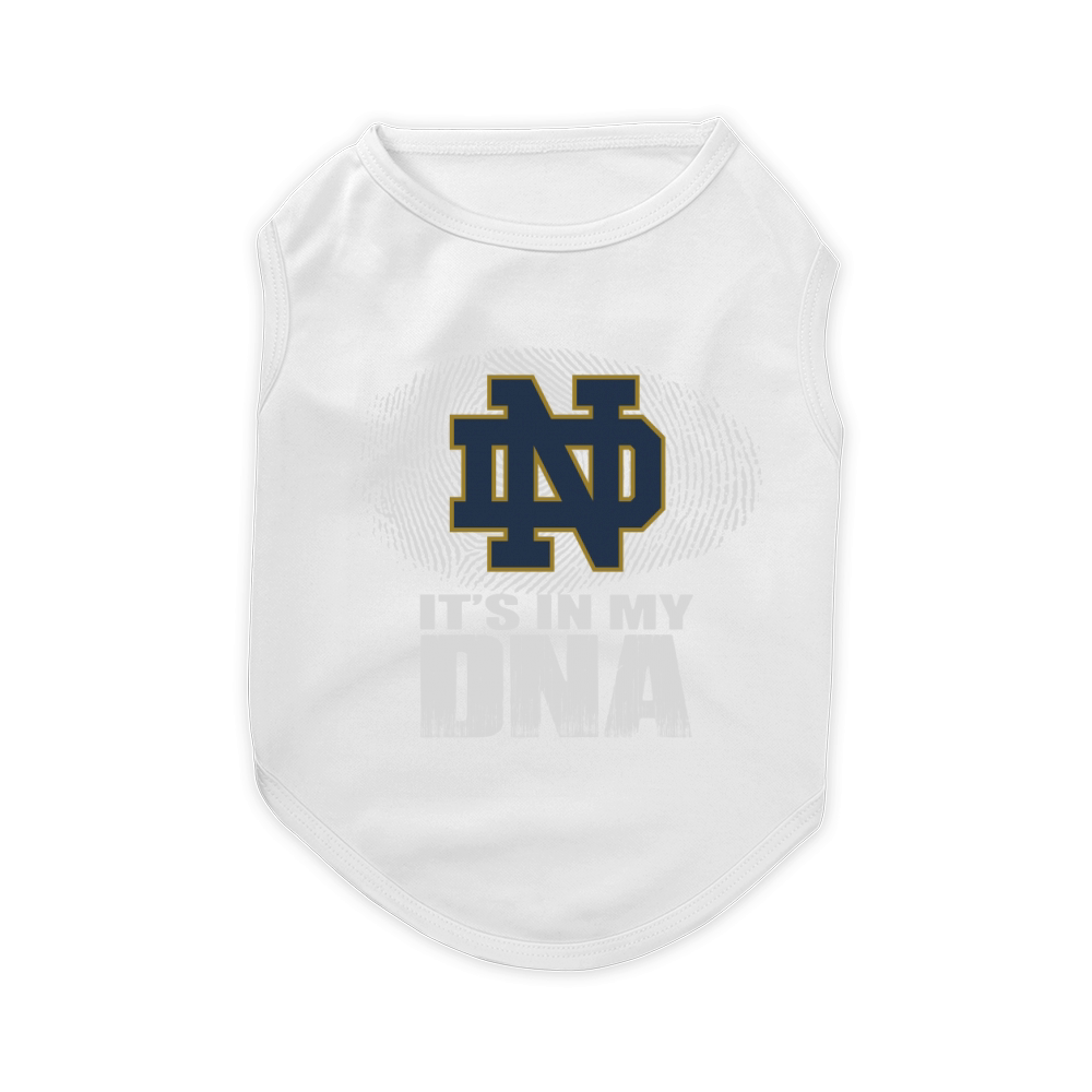 University of Notre Dame Pet T-Shirt